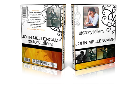 Artwork Cover of John Mellencamp Compilation DVD VH1 Storytellers 1998 Proshot