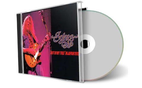 Artwork Cover of John Sykes 1995-12-05 CD Osaka Audience