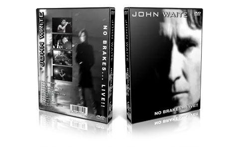 Artwork Cover of John Waite Compilation DVD No Brakes Live 1985 Proshot