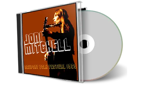 Artwork Cover of Joni Mitchell 1969-06-19 CD Newport Soundboard