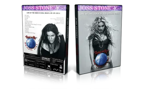 Artwork Cover of Joss Stone 2011-09-29 DVD Rio Proshot