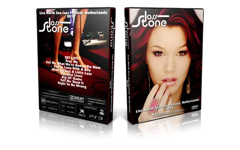 Artwork Cover of Joss Stone Compilation DVD North Sea Jazz Festival 2010 Proshot