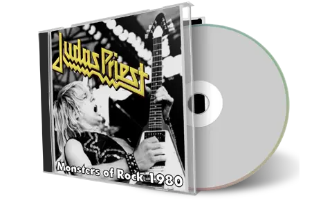 Artwork Cover of Judas Priest 1980-08-16 CD Donington Audience