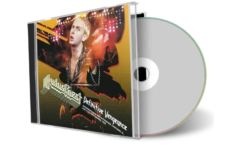 Artwork Cover of Judas Priest 1982-09-21 CD Chicago Audience