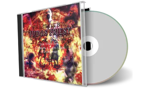 Artwork Cover of Judas Priest 2008-09-28 CD Kanagawa Audience