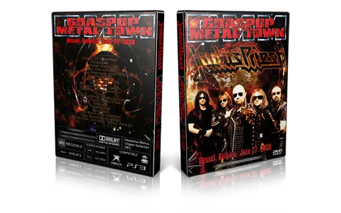 Artwork Cover of Judas Priest 2008-07-27 DVD Dessel Proshot