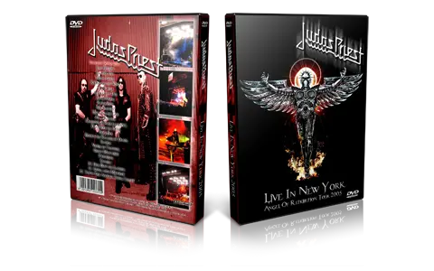 Artwork Cover of Judas Priest Compilation DVD New York 2005 Proshot
