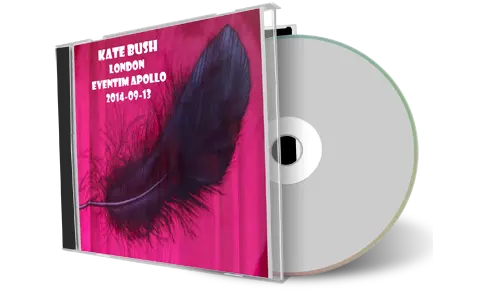 Artwork Cover of Kate Bush 2014-09-13 CD London Audience