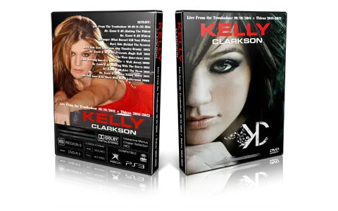 Artwork Cover of Kelly Clarkson 2011-10-19 DVD Live From the Troubadour Proshot