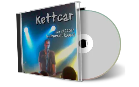 Artwork Cover of Kettcar 2007-07-21 CD Hamburg Audience