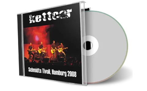 Artwork Cover of Kettcar 2008-04-14 CD Hamburg Soundboard