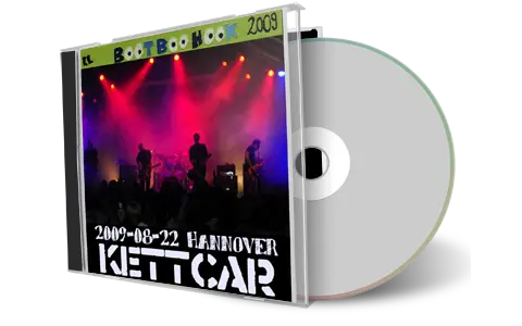 Artwork Cover of Kettcar 2009-08-22 CD Linden Audience