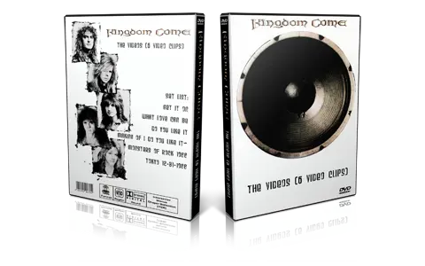 Artwork Cover of Kindgom Come Compilation DVD The Videos Proshot