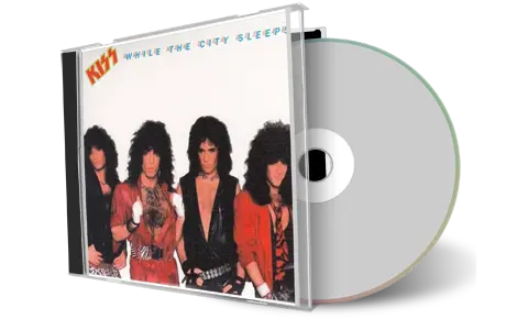 Artwork Cover of KISS 1985-02-20 CD San Bernardino Soundboard