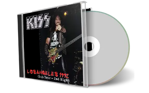 Artwork Cover of KISS 1992-04-26 CD West Hollywood Audience