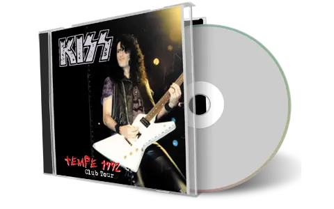 Artwork Cover of KISS 1992-04-27 CD Phoenix Audience