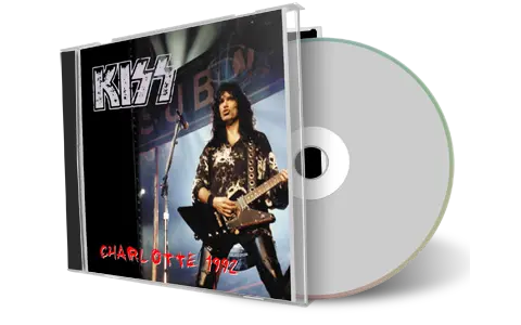 Artwork Cover of KISS 1992-10-23 CD Charlotte Audience
