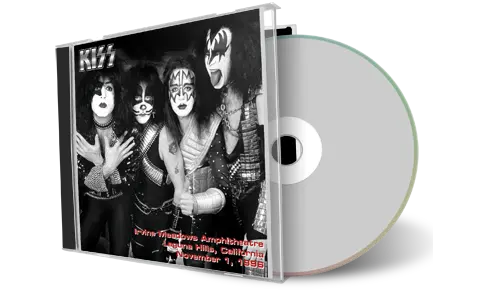 Artwork Cover of KISS 1996-01-11 CD Irvine Audience