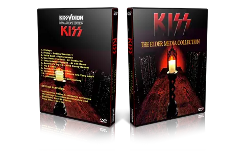 Artwork Cover of KISS Compilation DVD Elder Media Collection 1981 Proshot
