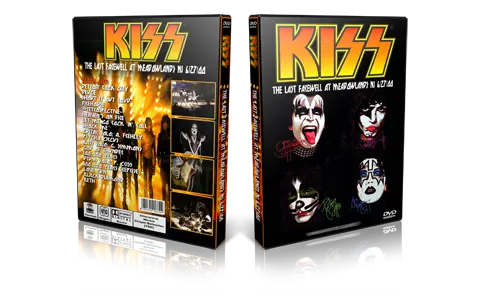 Artwork Cover of KISS Compilation DVD Meadowlands 2000 Proshot