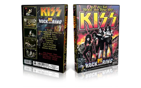 Artwork Cover of KISS Compilation DVD Rock Am Ring 1997 Proshot