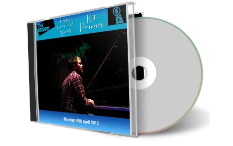 Artwork Cover of Kit Downes 2013-04-29 CD London Soundboard