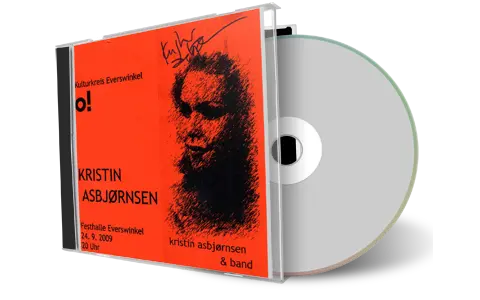 Artwork Cover of Kristin Asbjoernsen 2009-09-24 CD Everswinkel Audience