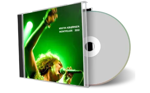 Artwork Cover of Kristin Asbjoernsen 2010-07-20 CD Montpellier Audience