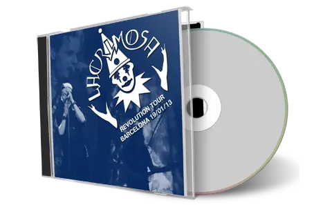 Artwork Cover of Lacrimosa 2013-01-19 CD Barcelona Audience