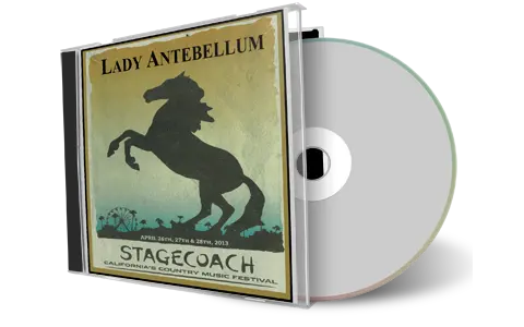Artwork Cover of Lady Antebellum 2013-04-27 CD Indio Audience