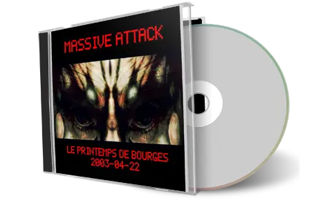 Artwork Cover of Le Printemps de Bourges 2003-04-22 CD Bourges Audience