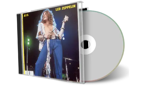 Artwork Cover of Led Zeppelin 1973-01-25 CD Aberdeen Audience