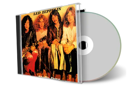 Artwork Cover of Led Zeppelin Compilation CD Studio Daze Soundboard