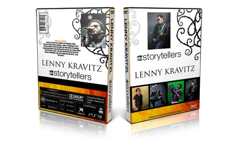 Artwork Cover of Lenny Kravitz Compilation DVD VH1 Storytellers 1999 Proshot
