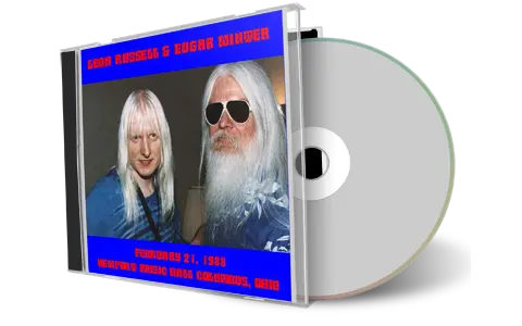 Artwork Cover of Leon Russell 1988-02-21 CD Columbus Audience