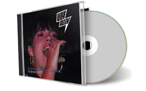 Artwork Cover of Lily Allen 2007-06-15 CD Manchester Audience