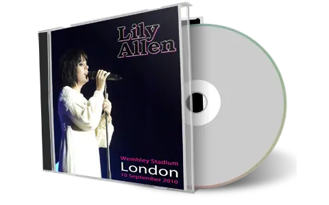 Artwork Cover of Lily Allen 2010-09-10 CD London Audience