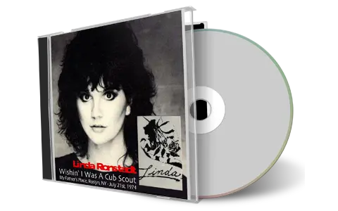 Artwork Cover of Linda Ronstadt 1974-07-21 CD Roslyn Soundboard