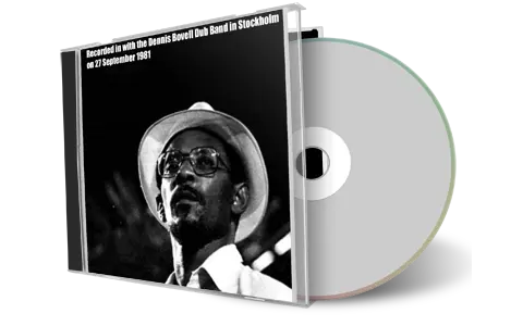 Artwork Cover of Linton Kwesi Johnson 1981-09-27 CD Stockholm Soundboard