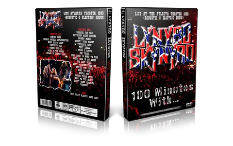Artwork Cover of Lynyrd Skynyrd Compilation DVD Atlanta 1993 Proshot