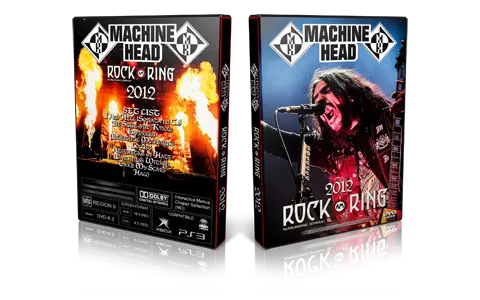 Artwork Cover of Machine Head 2012-06-01 DVD Rock Am Ring Proshot