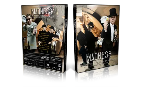 Artwork Cover of Madness 2009-06-28 DVD Glastonbuty Festival Proshot