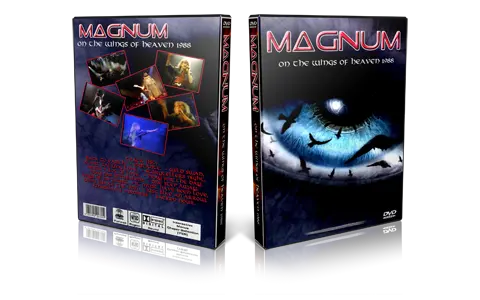 Artwork Cover of Magnum Compilation DVD Wings Of Heaven 1988 Proshot