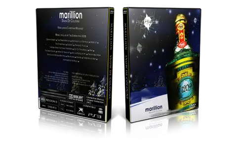 Artwork Cover of Marillion Compilation DVD Cologne 2008 Proshot