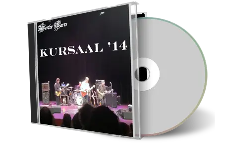 Artwork Cover of Martin Barre 2014-11-13 CD Kursaal Audience