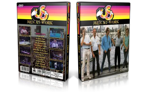 Artwork Cover of Men At Work Compilation DVD US Festival 1983 Proshot
