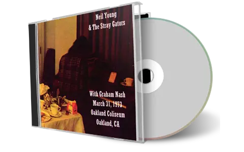 Artwork Cover of Neil Young 1973-03-31 CD Oakland Audience