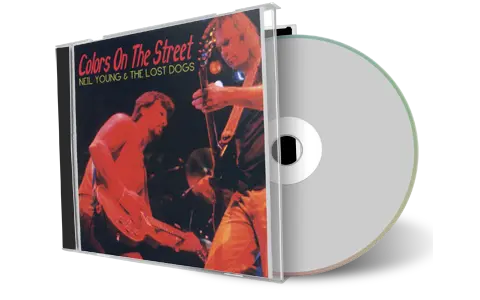Artwork Cover of Neil Young 1989-04-30 CD Tokyo Audience