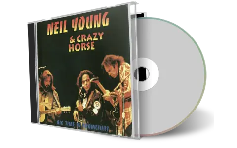 Artwork Cover of Neil Young 1996-07-14 CD Frankfurt Audience