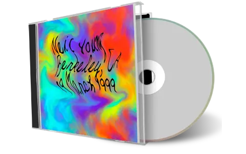 Artwork Cover of Neil Young 1999-03-19 CD Berkeley Audience